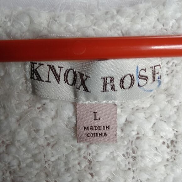 Knox Rose fuzzy sweater - Picture 2 of 4